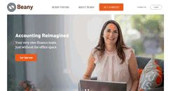 Desktop Screenshot of beany.com